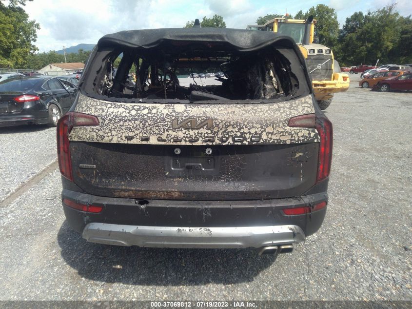 2022 KIA TELLURIDE S - 5XYP6DHC5NG236003