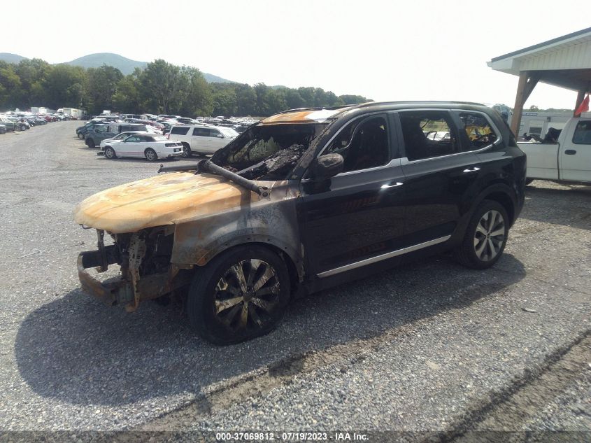 2022 KIA TELLURIDE S - 5XYP6DHC5NG236003