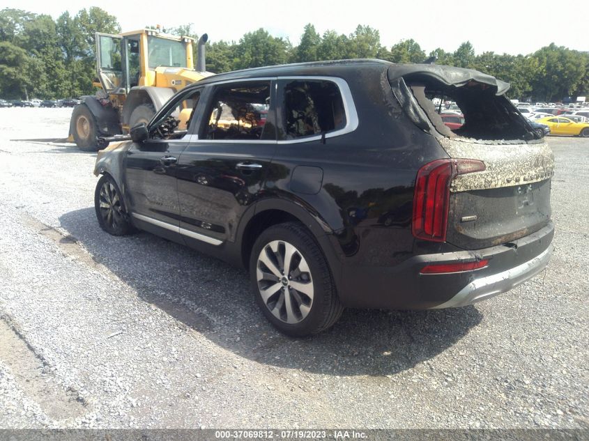 2022 KIA TELLURIDE S - 5XYP6DHC5NG236003