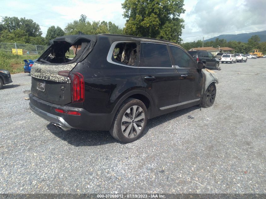 2022 KIA TELLURIDE S - 5XYP6DHC5NG236003