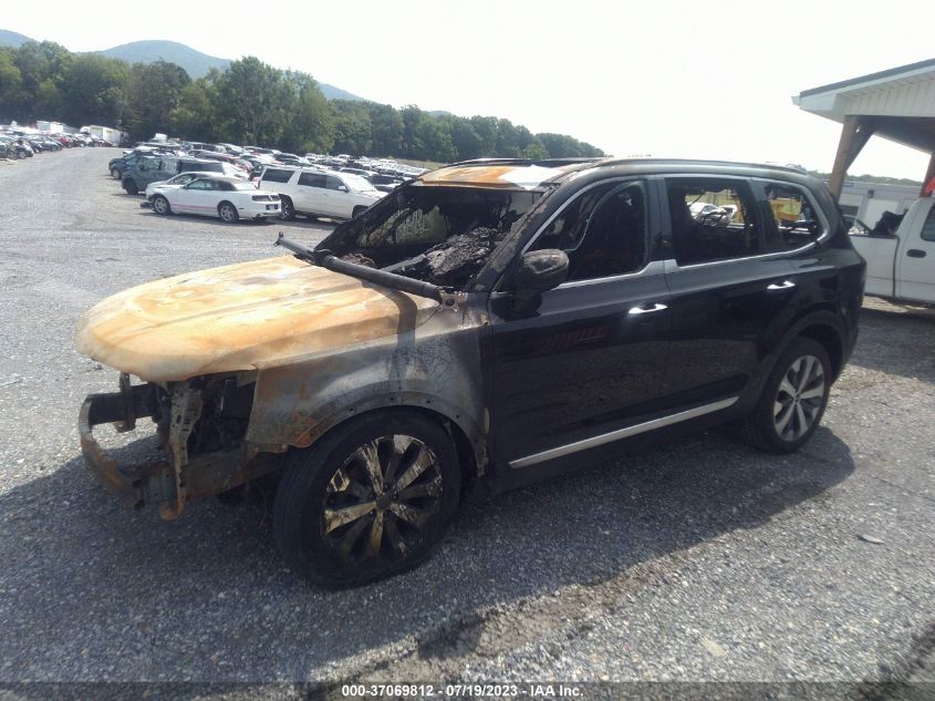 2022 KIA TELLURIDE S - 5XYP6DHC5NG236003