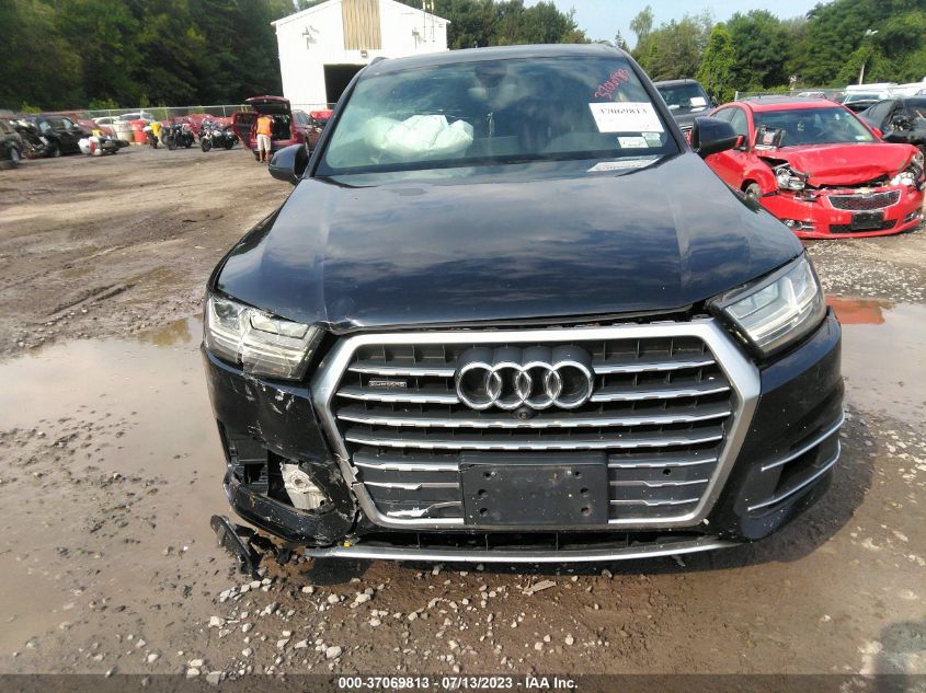 2017 AUDI Q7 PREMIUM PLUS - WA1LABF75HD024075