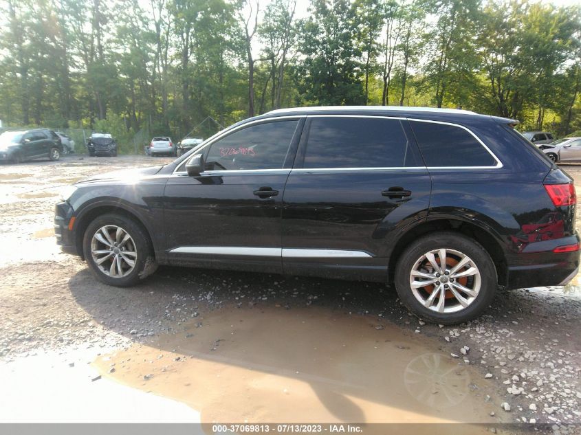2017 AUDI Q7 PREMIUM PLUS - WA1LABF75HD024075
