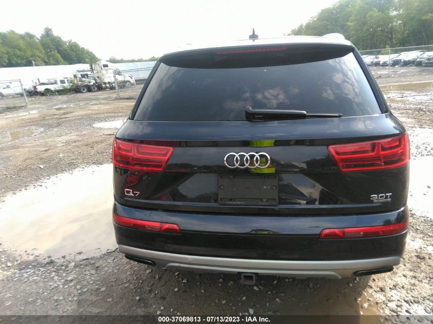 2017 AUDI Q7 PREMIUM PLUS - WA1LABF75HD024075