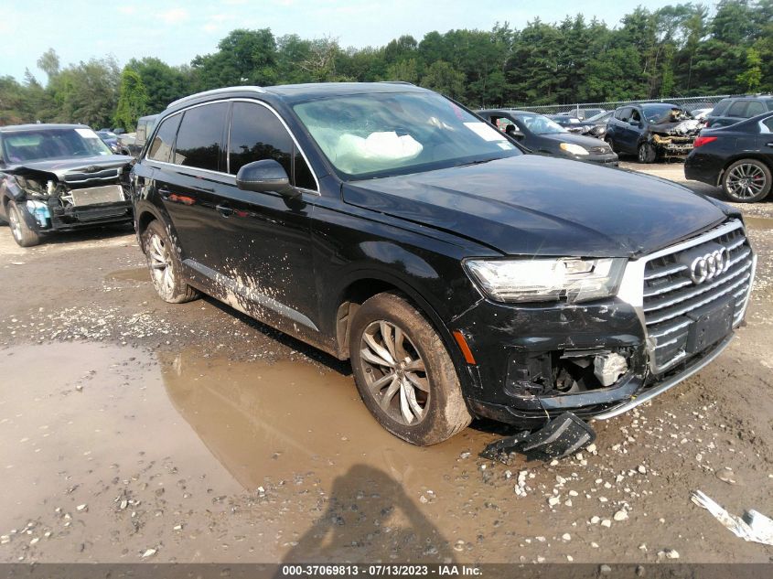 2017 AUDI Q7 PREMIUM PLUS - WA1LABF75HD024075