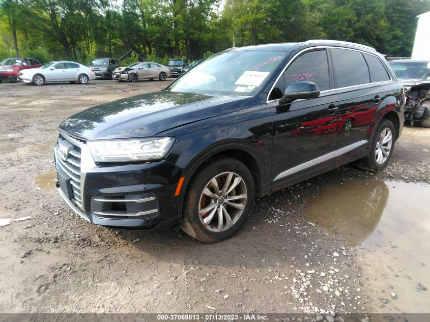 2017 AUDI Q7 PREMIUM PLUS - WA1LABF75HD024075