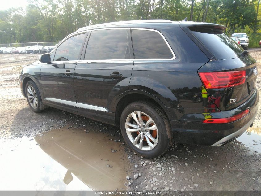 2017 AUDI Q7 PREMIUM PLUS - WA1LABF75HD024075