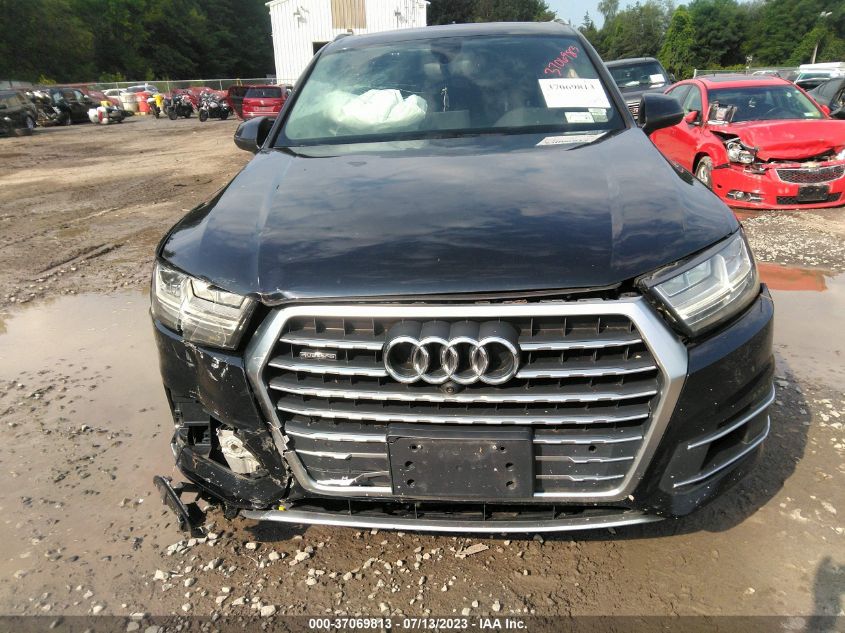 2017 AUDI Q7 PREMIUM PLUS - WA1LABF75HD024075