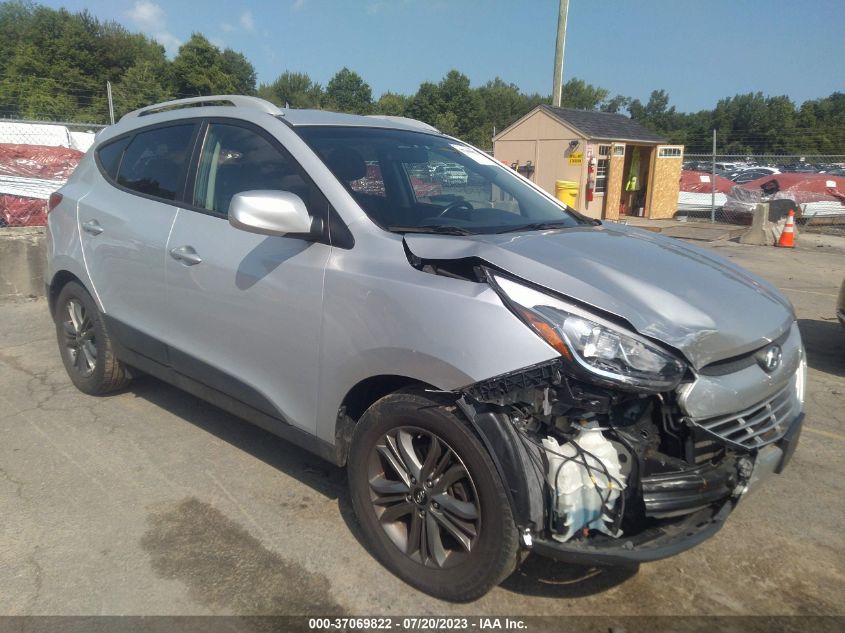 2014 HYUNDAI TUCSON SE - KM8JUCAG3EU808750