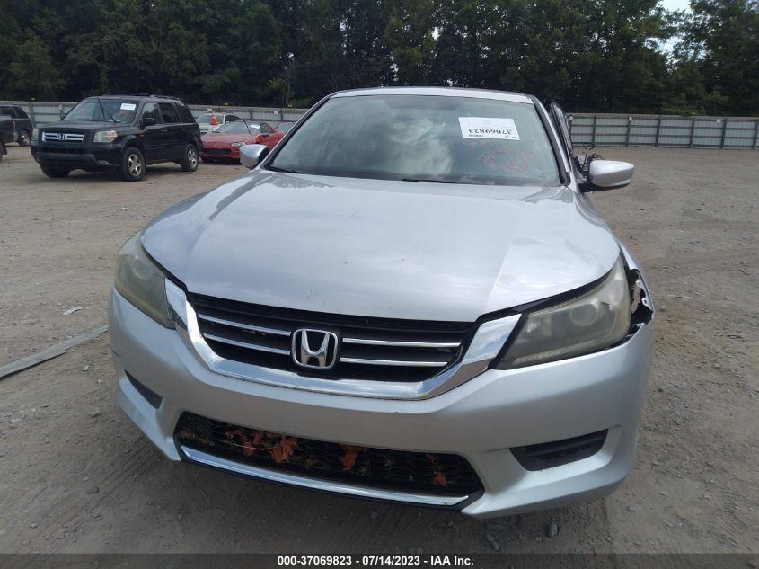 2014 HONDA ACCORD SEDAN LX - 1HGCR2E32EA083838