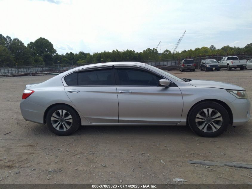 2014 HONDA ACCORD SEDAN LX - 1HGCR2E32EA083838