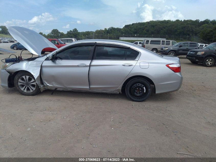 2014 HONDA ACCORD SEDAN LX - 1HGCR2E32EA083838