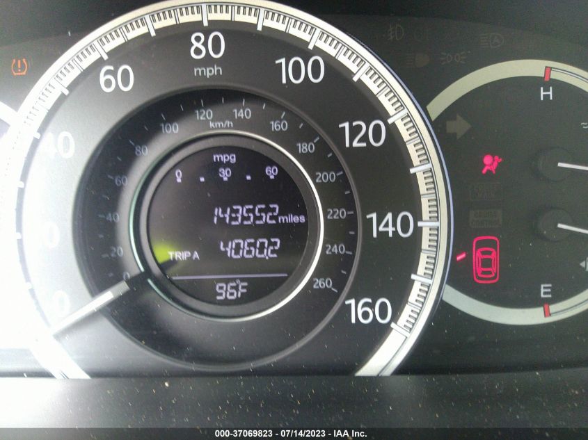 2014 HONDA ACCORD SEDAN LX - 1HGCR2E32EA083838