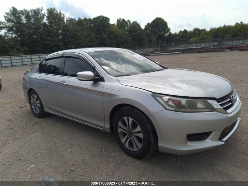 2014 HONDA ACCORD SEDAN LX - 1HGCR2E32EA083838