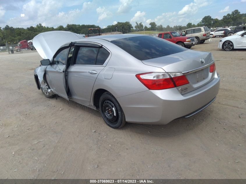 2014 HONDA ACCORD SEDAN LX - 1HGCR2E32EA083838