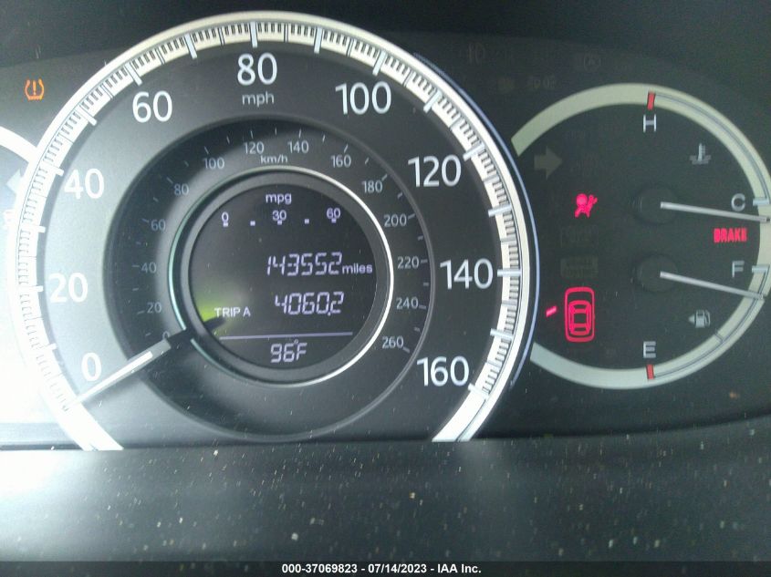2014 HONDA ACCORD SEDAN LX - 1HGCR2E32EA083838