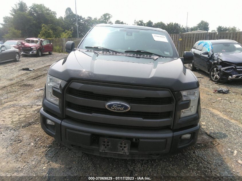 2015 FORD F-150 XLT W - 1FTFW1EFXFKE94389