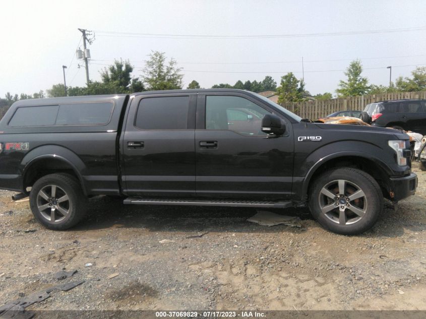 2015 FORD F-150 XLT W - 1FTFW1EFXFKE94389