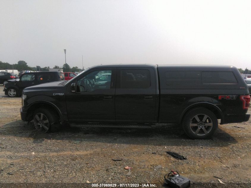 2015 FORD F-150 XLT W - 1FTFW1EFXFKE94389
