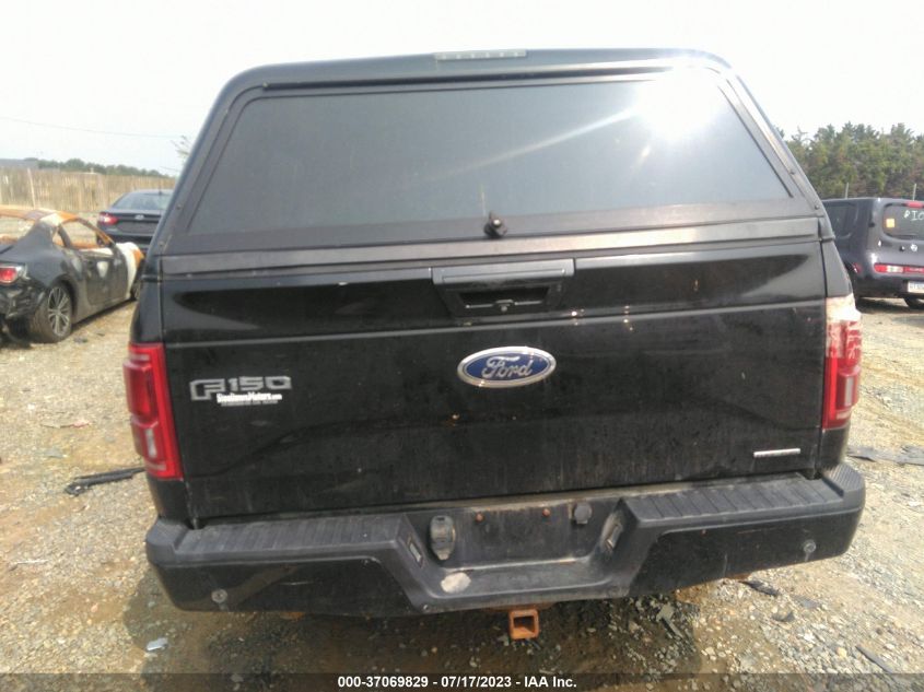 2015 FORD F-150 XLT W - 1FTFW1EFXFKE94389
