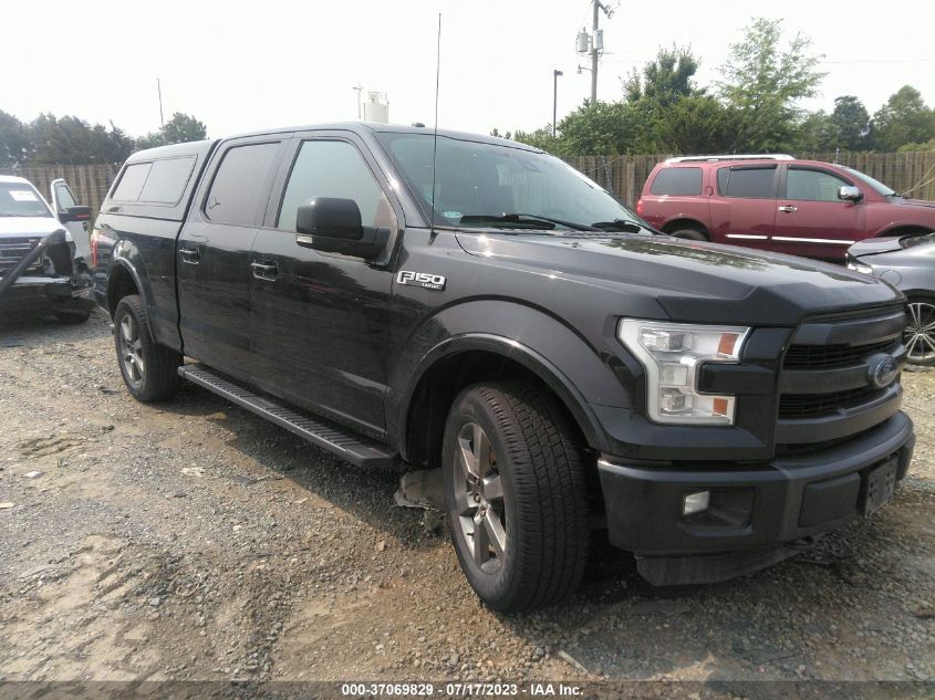 2015 FORD F-150 XLT W - 1FTFW1EFXFKE94389