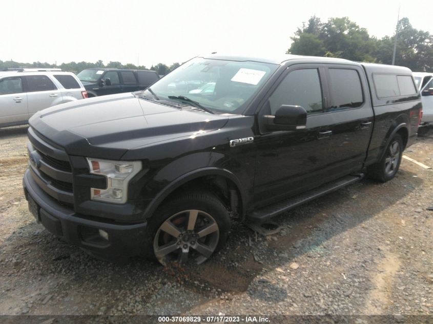 2015 FORD F-150 XLT W - 1FTFW1EFXFKE94389