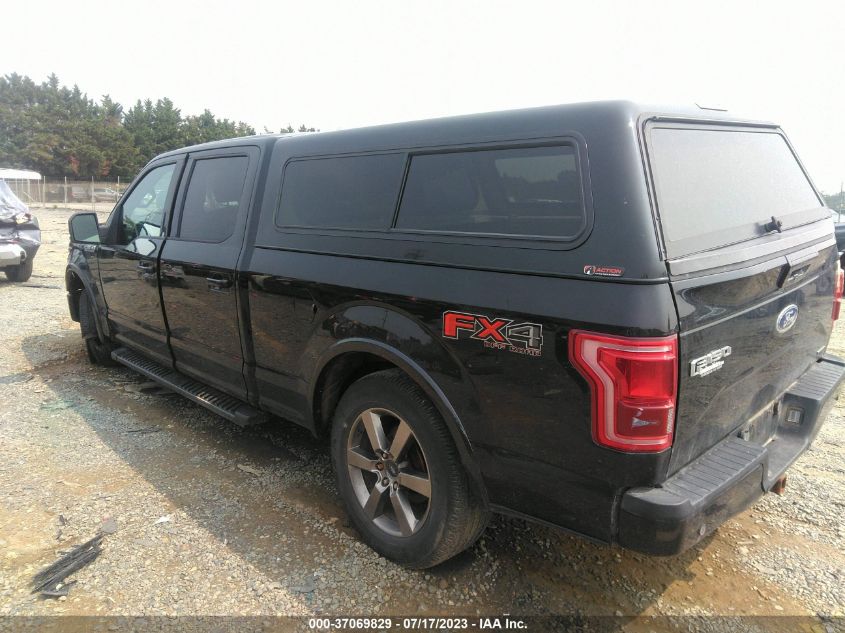 2015 FORD F-150 XLT W - 1FTFW1EFXFKE94389