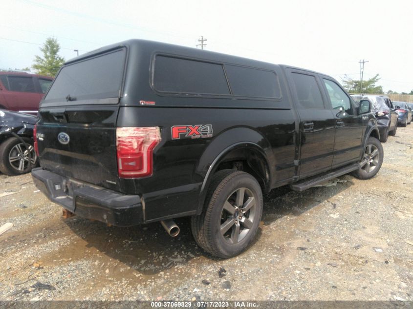2015 FORD F-150 XLT W - 1FTFW1EFXFKE94389