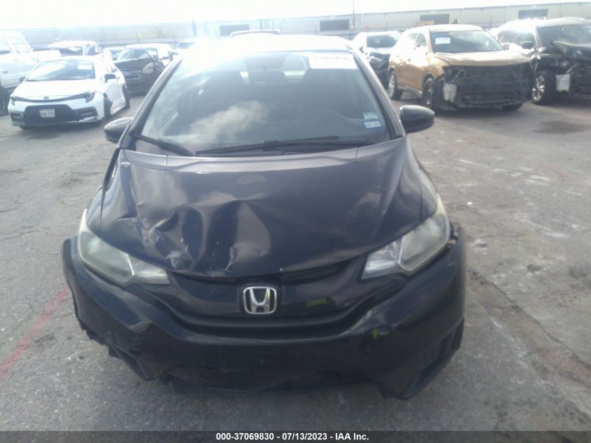 2016 HONDA FIT LX - JHMGK5H53GX017364