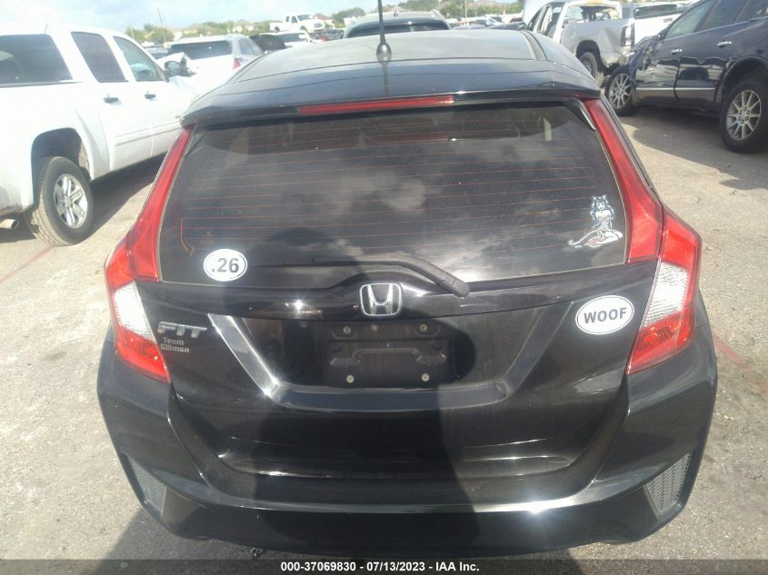 2016 HONDA FIT LX - JHMGK5H53GX017364