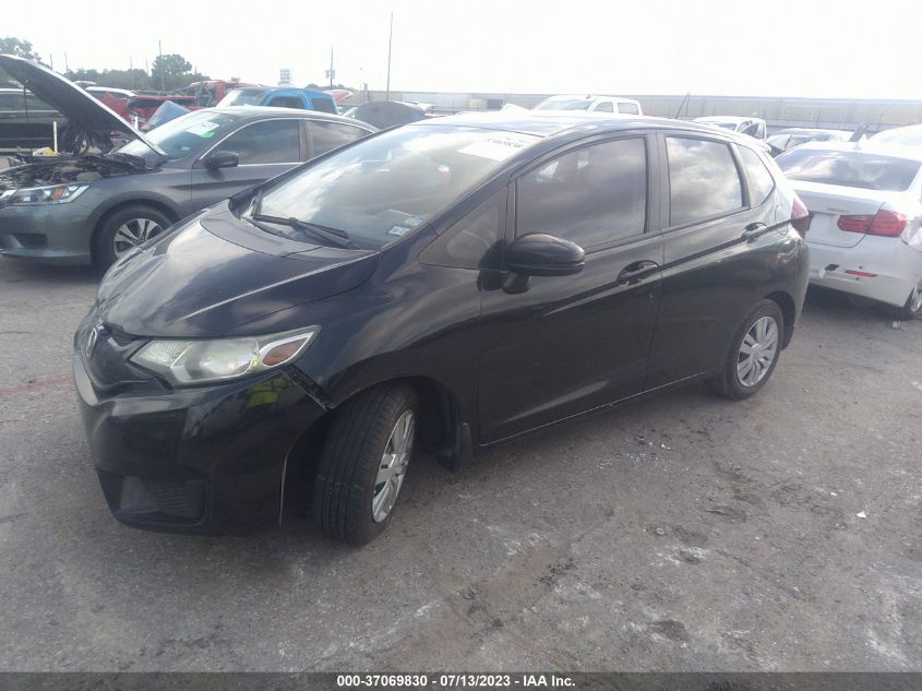 2016 HONDA FIT LX - JHMGK5H53GX017364