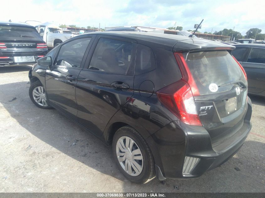 2016 HONDA FIT LX - JHMGK5H53GX017364