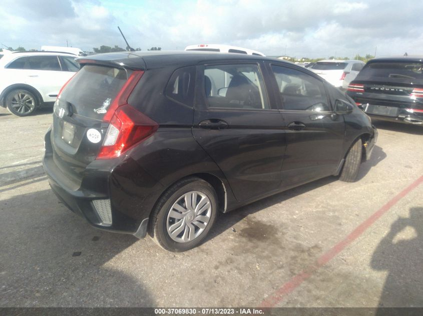 2016 HONDA FIT LX - JHMGK5H53GX017364