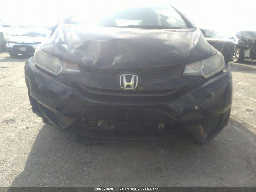 2016 HONDA FIT LX - JHMGK5H53GX017364