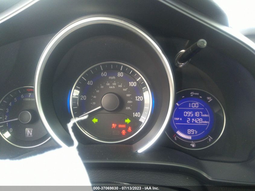 2016 HONDA FIT LX - JHMGK5H53GX017364