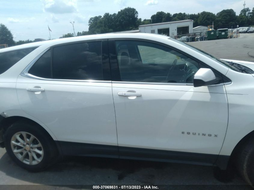 2019 CHEVROLET EQUINOX LT - 3GNAXKEV9KS522922