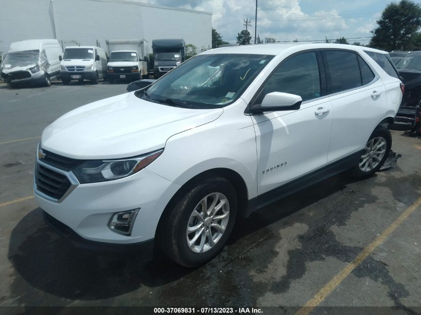 2019 CHEVROLET EQUINOX LT - 3GNAXKEV9KS522922