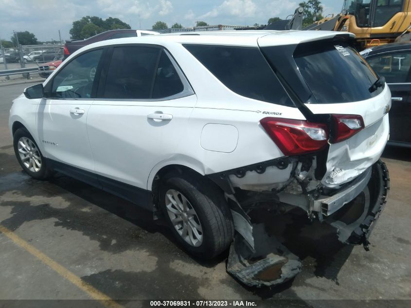 2019 CHEVROLET EQUINOX LT - 3GNAXKEV9KS522922