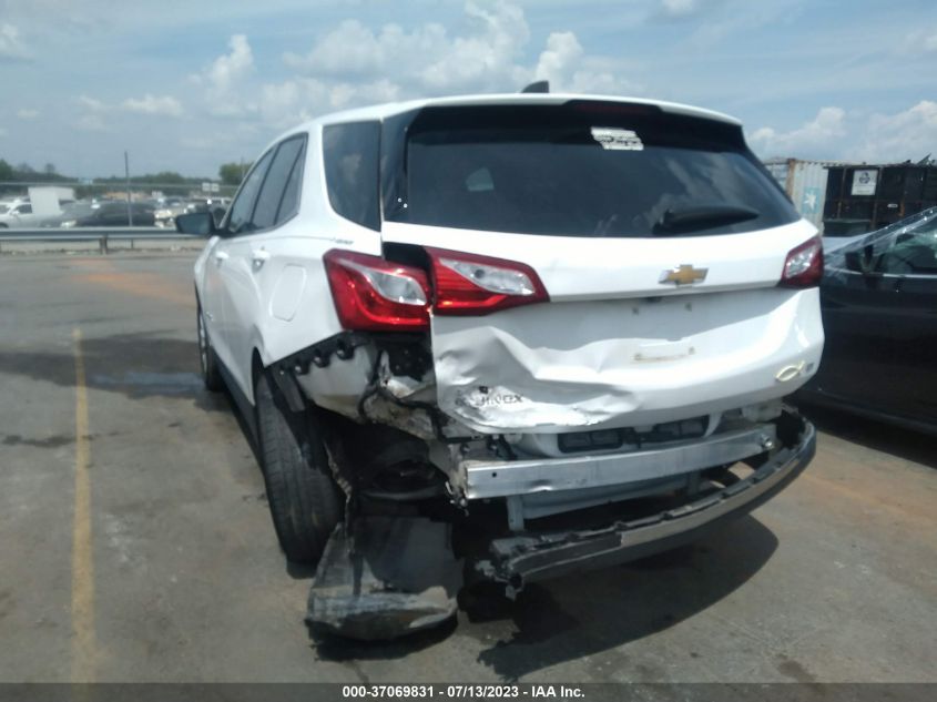 2019 CHEVROLET EQUINOX LT - 3GNAXKEV9KS522922