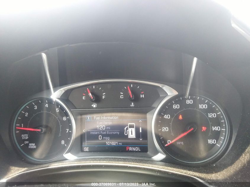 2019 CHEVROLET EQUINOX LT - 3GNAXKEV9KS522922