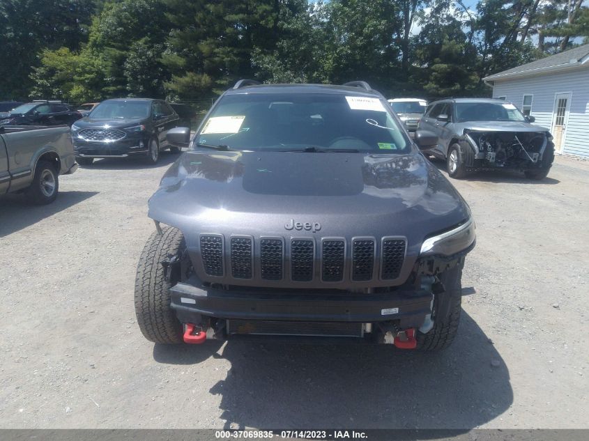 2019 JEEP CHEROKEE TRAILHAWK - 1C4PJMBX9KD227566