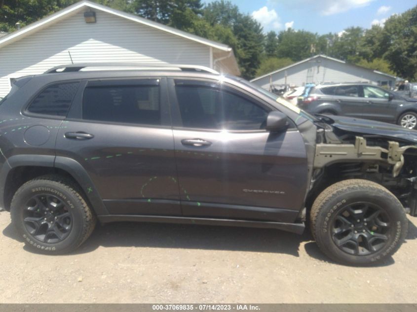 2019 JEEP CHEROKEE TRAILHAWK - 1C4PJMBX9KD227566