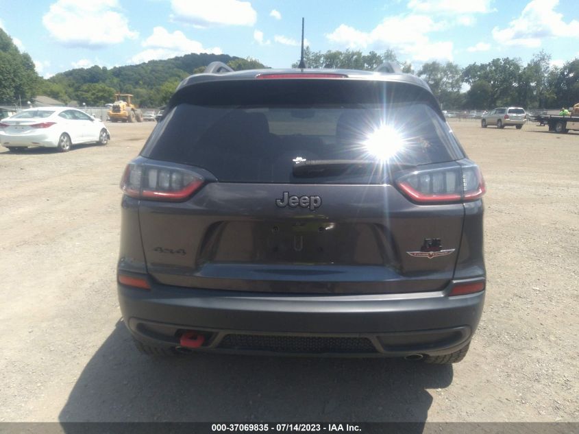2019 JEEP CHEROKEE TRAILHAWK - 1C4PJMBX9KD227566