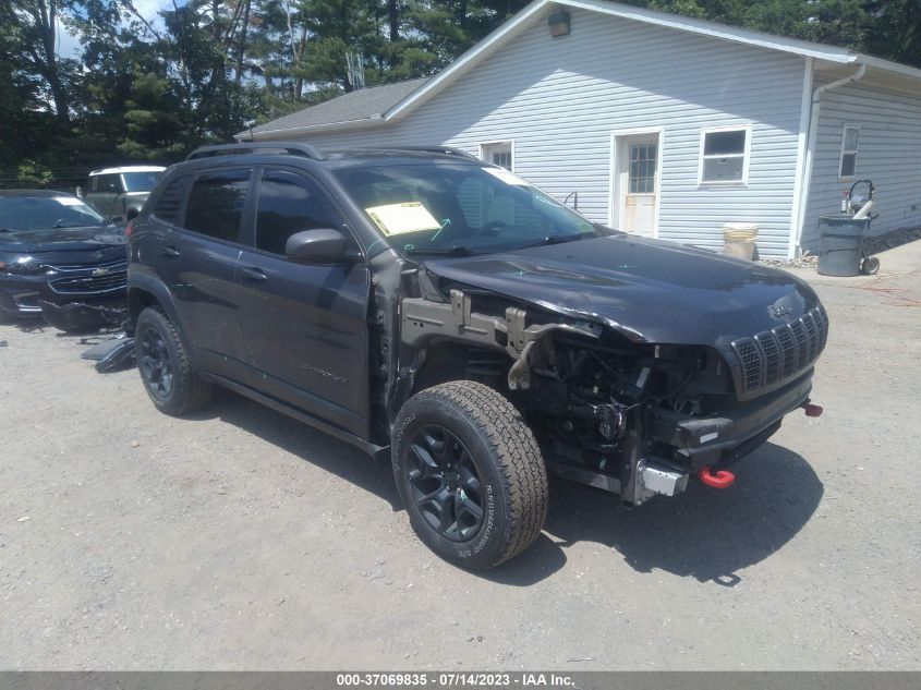 2019 JEEP CHEROKEE TRAILHAWK - 1C4PJMBX9KD227566