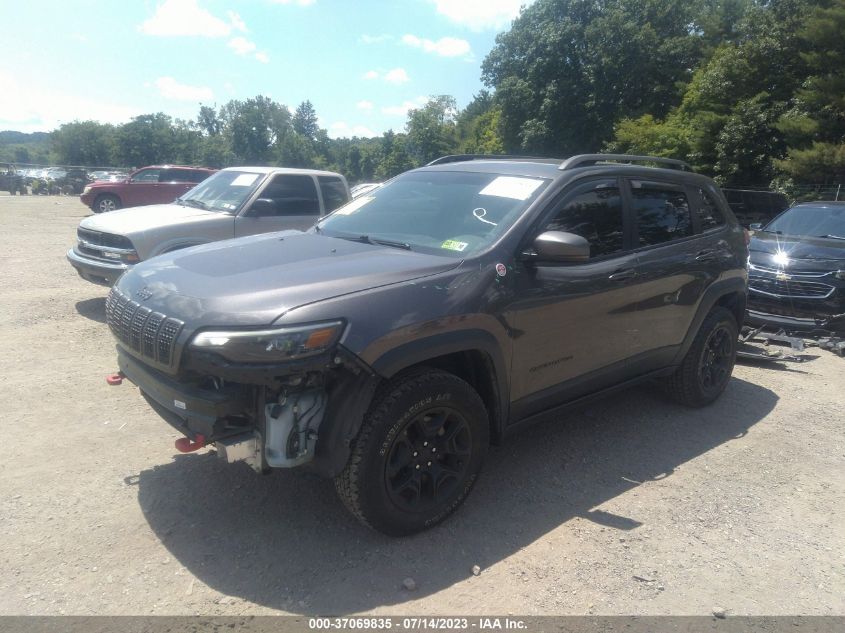 2019 JEEP CHEROKEE TRAILHAWK - 1C4PJMBX9KD227566
