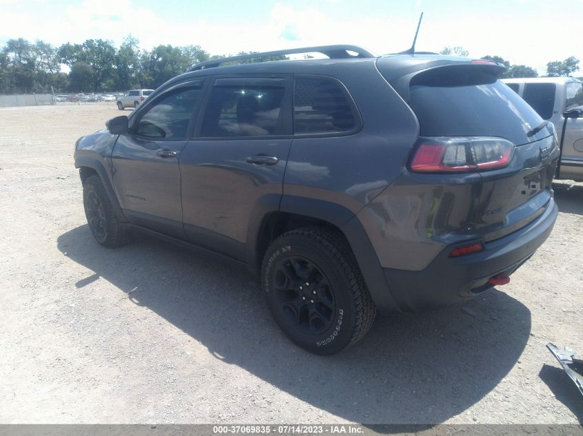 2019 JEEP CHEROKEE TRAILHAWK - 1C4PJMBX9KD227566
