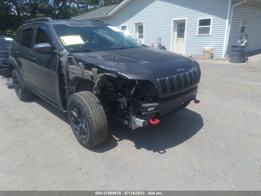 2019 JEEP CHEROKEE TRAILHAWK - 1C4PJMBX9KD227566