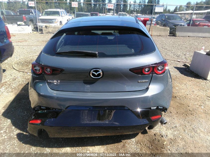 2023 MAZDA MAZDA3 HATCHBACK 2.5 S CARBON EDITION JM1BPBLMXP1612533