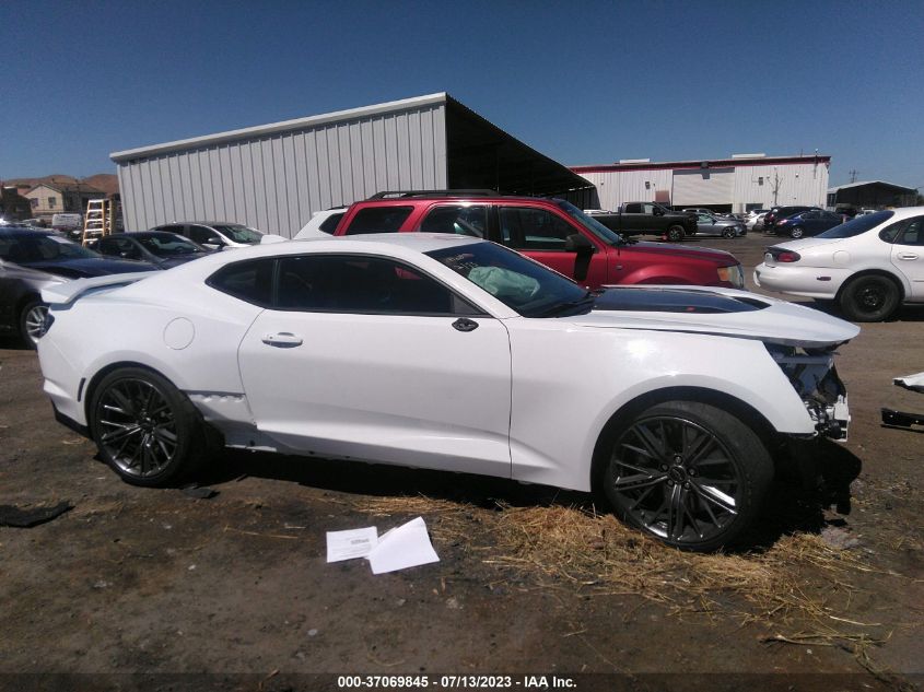 2023 CHEVROLET CAMARO ZL1 - 1G1FK1R61P0132611