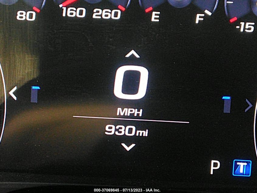 2023 CHEVROLET CAMARO ZL1 - 1G1FK1R61P0132611